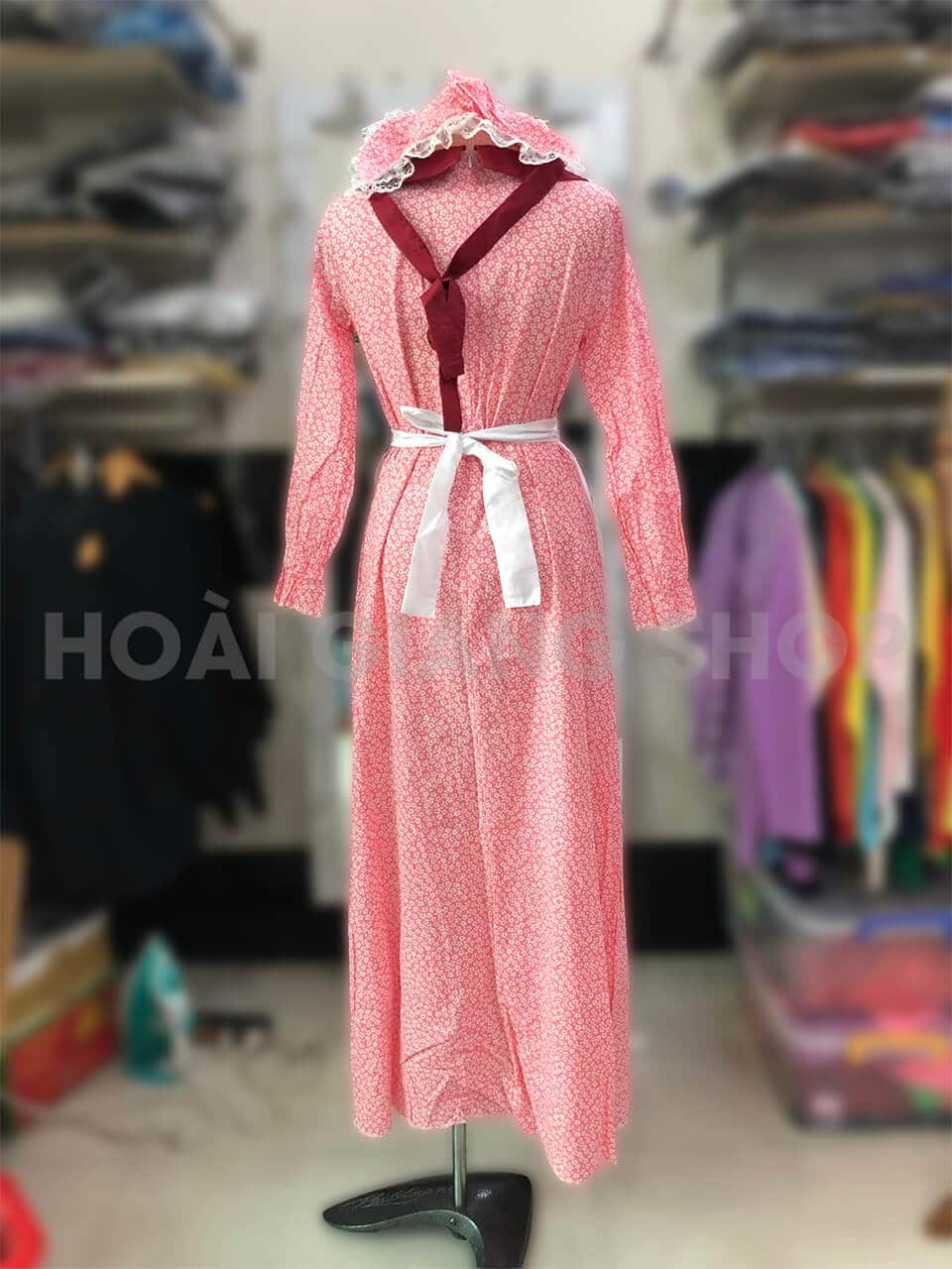 cho thuê trang phục cô gái hà lan