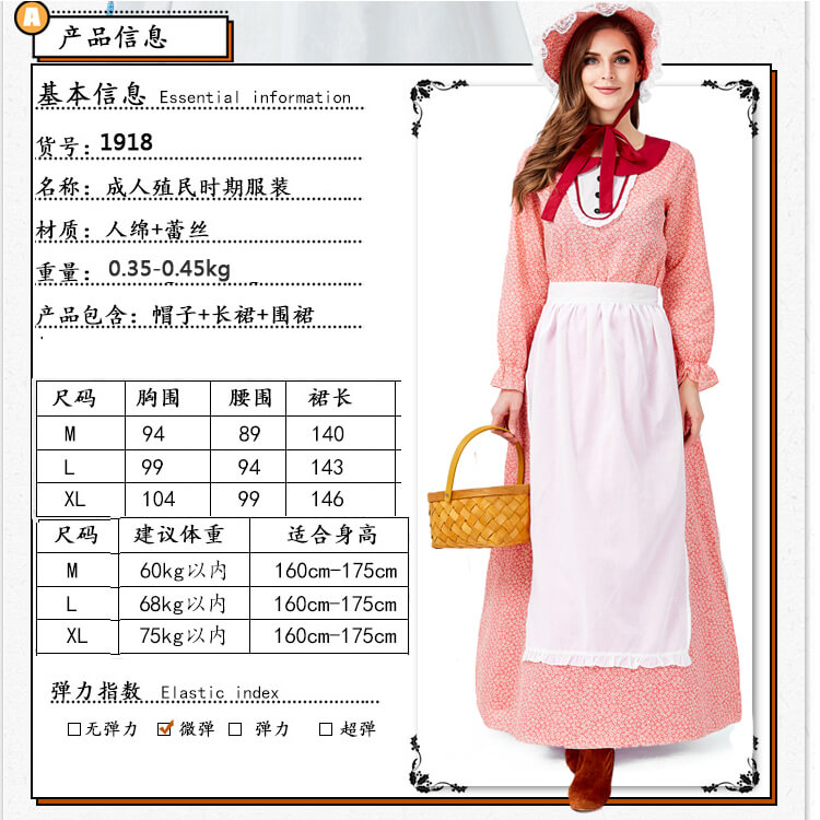 trang phục cô gái hà lan