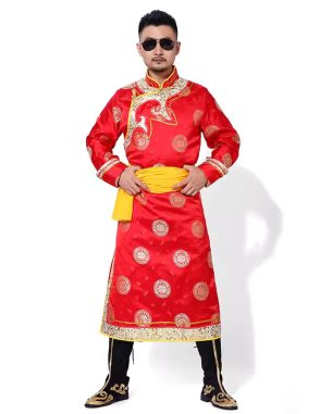 cho thuê trang phục mông cổ