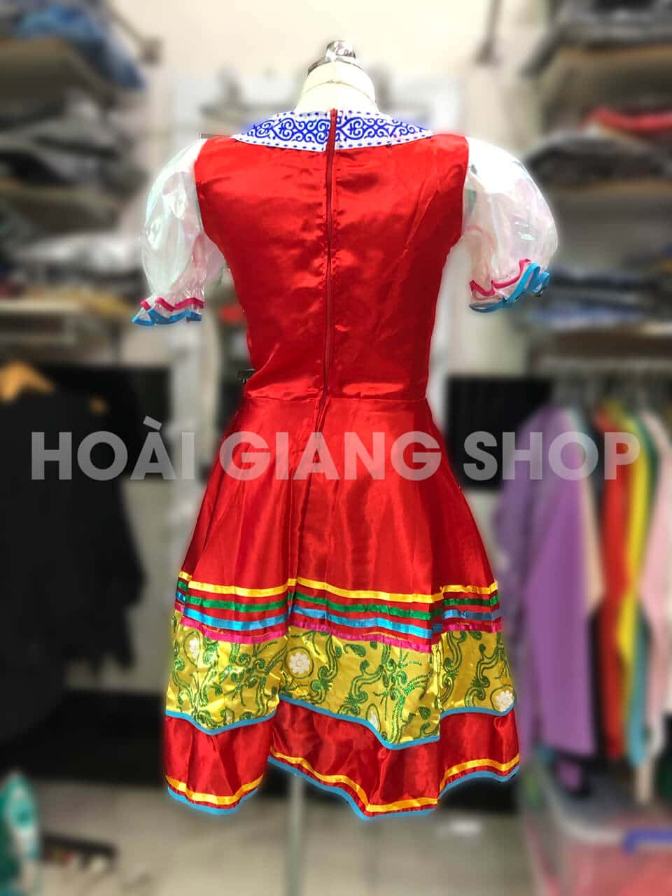 cho thuê trang phục nước nga
