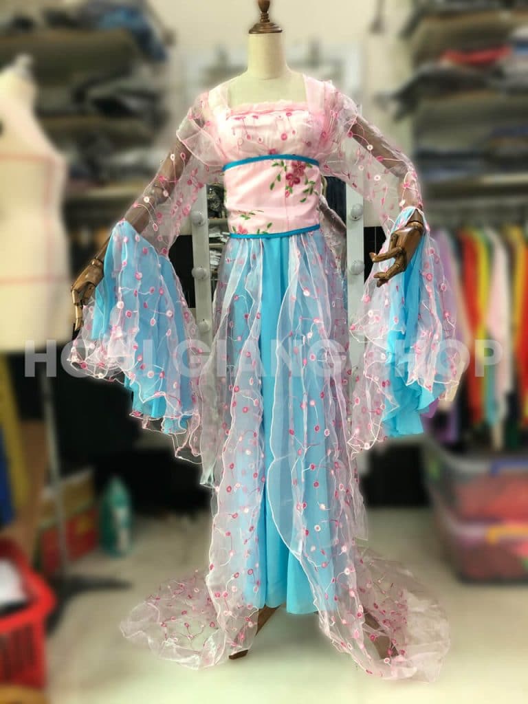 trang phục trung quốc cổ trang