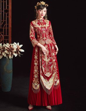 cho thuê áo khỏa trung quốc
