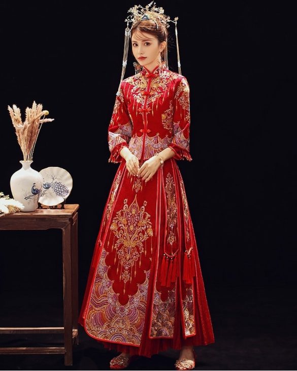 áo khỏa trung quốc
