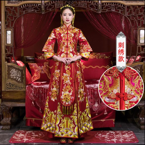 cho thuê áo cưới trung quốc