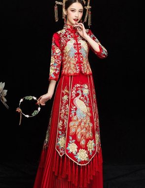thuê áo cưới người hoa