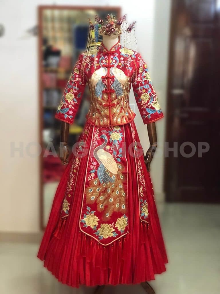 cho thuê áo cưới cô dâu trung hoa
