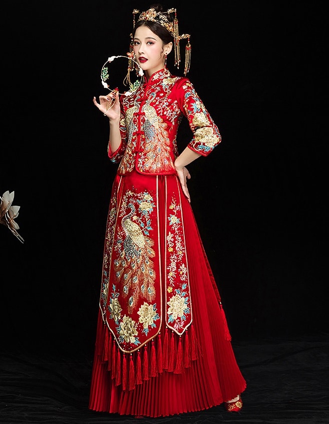 thuê áo cưới người hoa