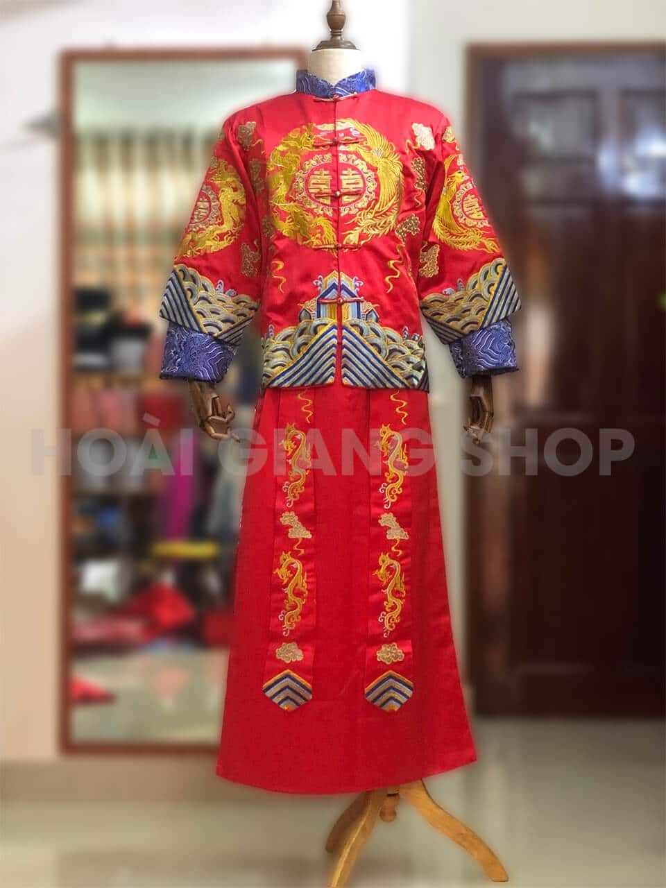 áo khỏa chú rể