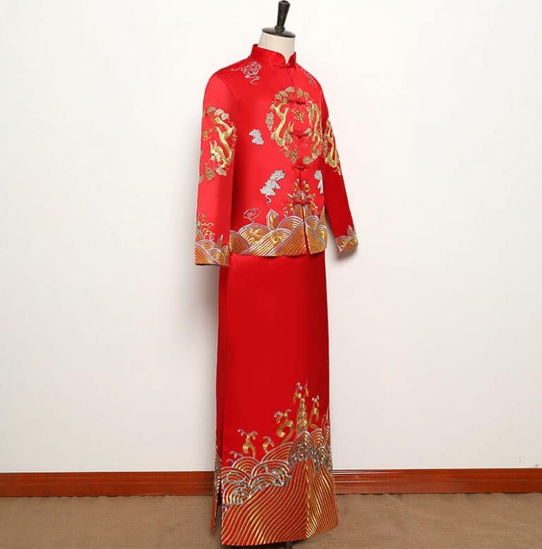 áo cưới truyền thống trung quốc