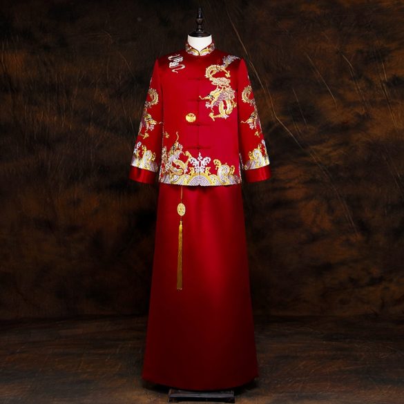 cho thuê áo khỏa trung quốc