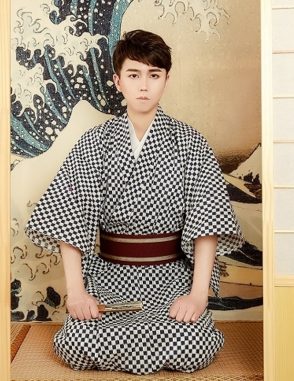 bán yukata nam
