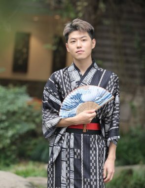 yukata nam nhật bản