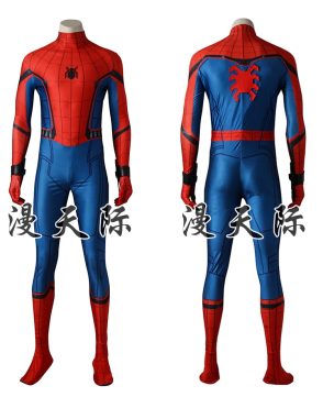 trang phục hóa trang spiderman