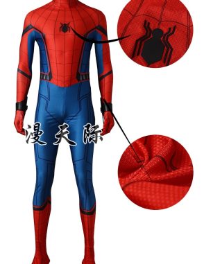 trang phục hóa trang spiderman