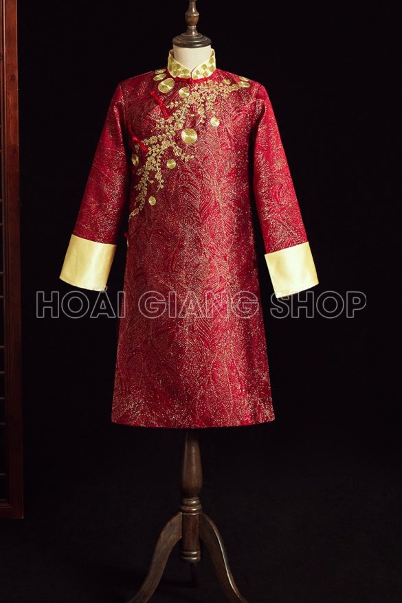 áo khảo nam cách điệu