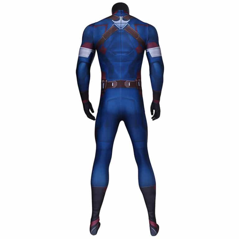 cho thuê trang phục captain american