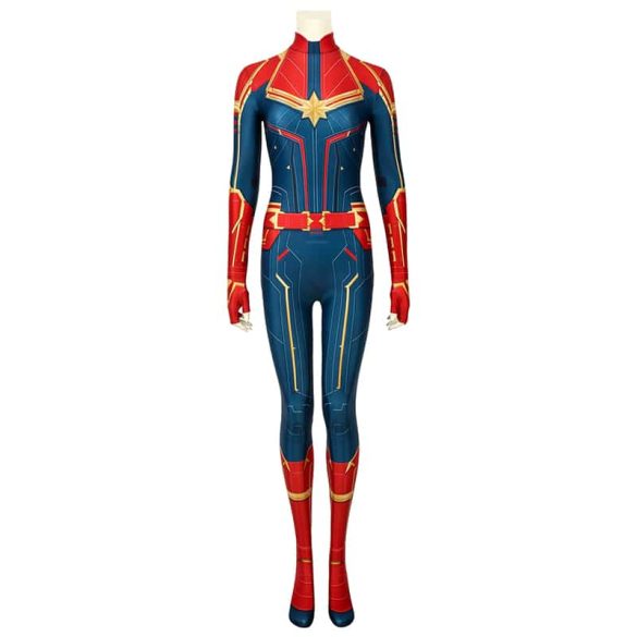 trang phục captain marvel