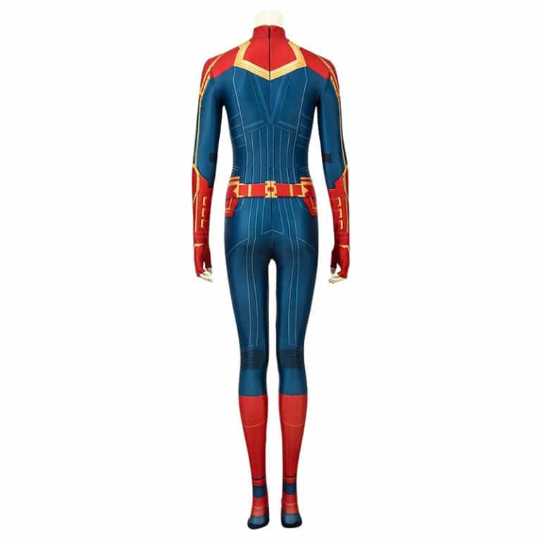 trang phục captain marvel