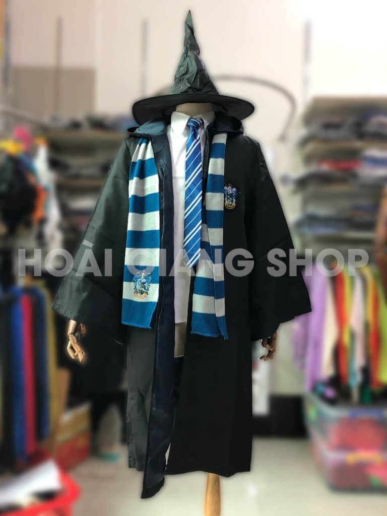 cho thuê trang phục harry potter
