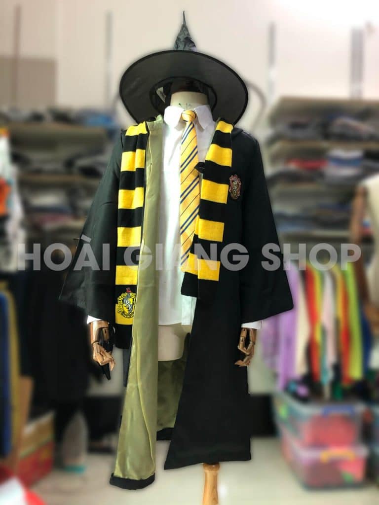 cho thuê trang phục harry potter