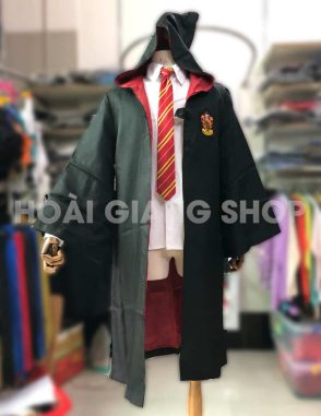 cho thuê trang phục harry potter