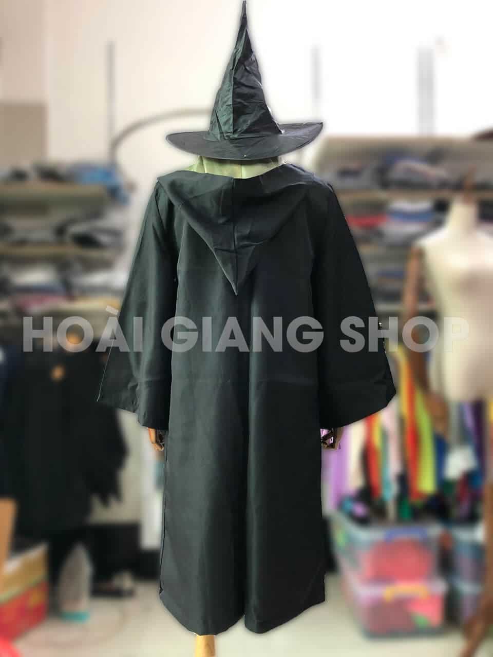 cho thuê trang phục harry potter