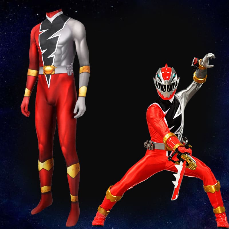 trang phục siêu nhân kỵ sỹ khủng long