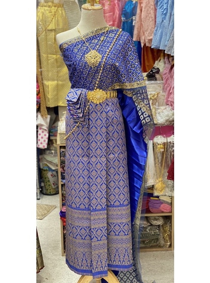 cho thuê trang phục Thái lan