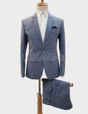 cho thuê vest xanh xám xước