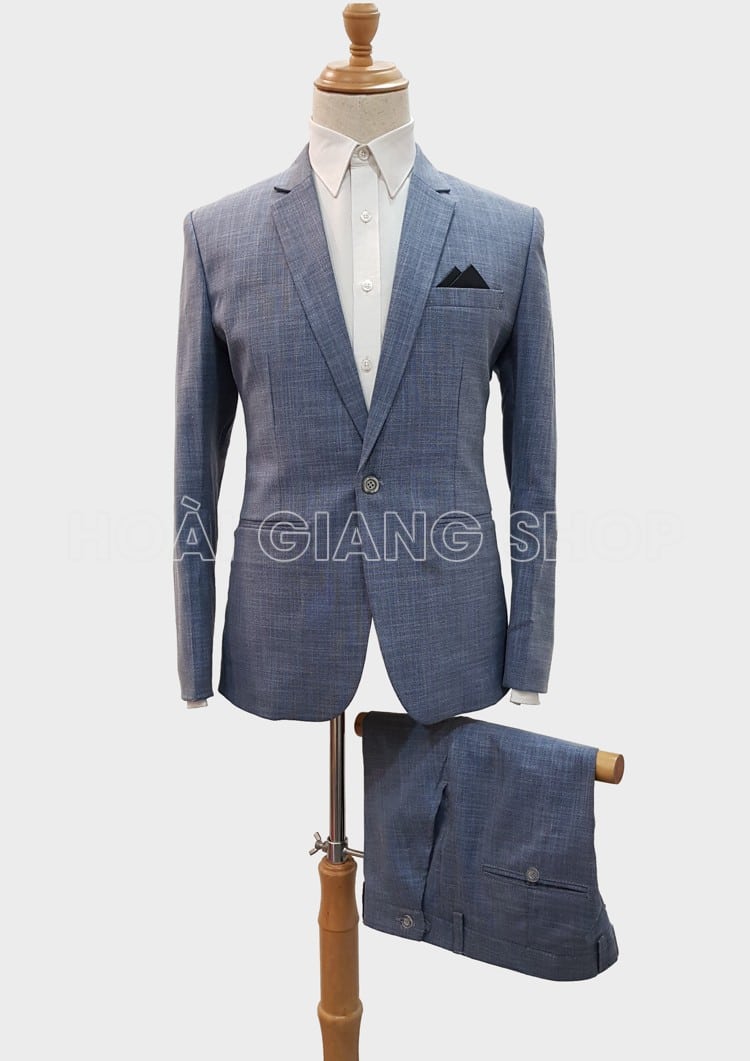 cho thuê vest xanh xám xước