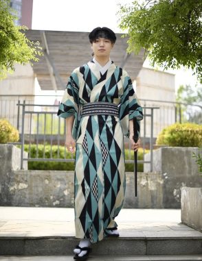 yukata nhật bản nam
