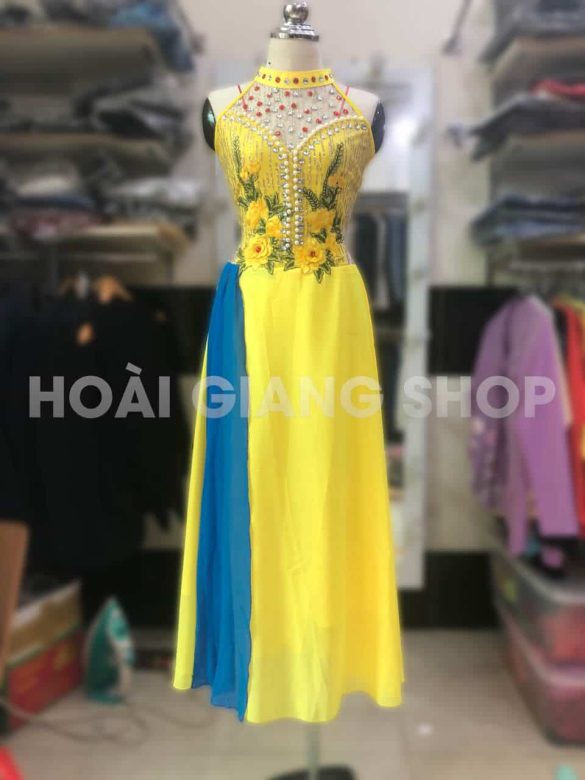 cho thuê váy múa dân gian
