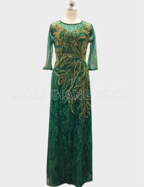 cho thuê áo dài ngôi sui