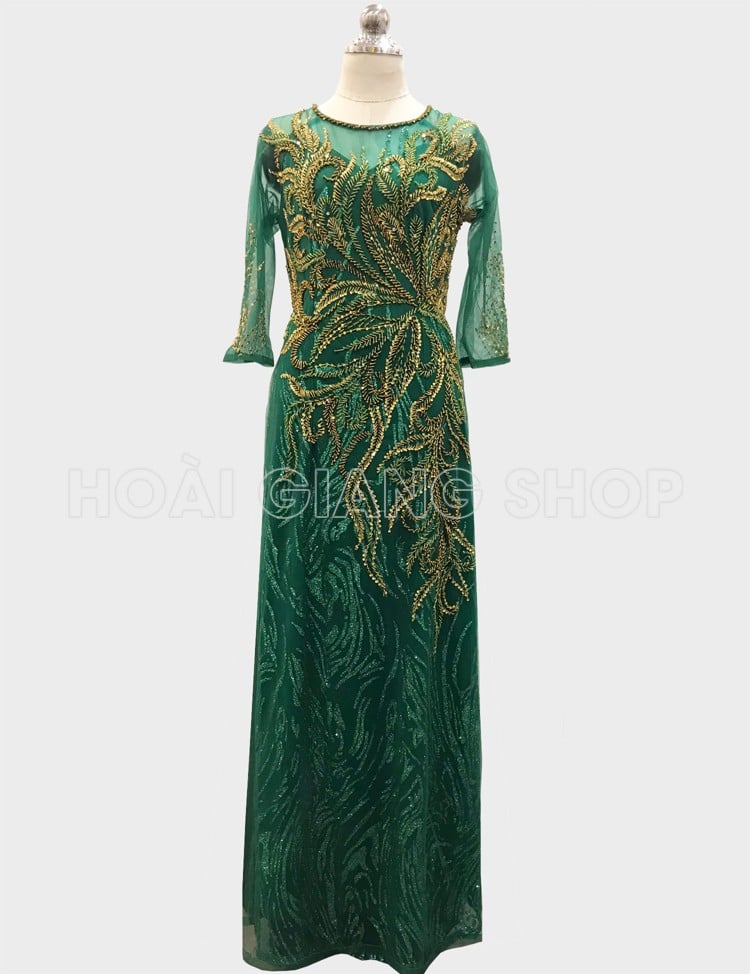 cho thuê áo dài ngôi sui