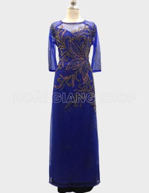 cho thuê áo dài bà sui đẹp