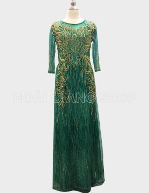 cho thuê áo dài sui cao cấp