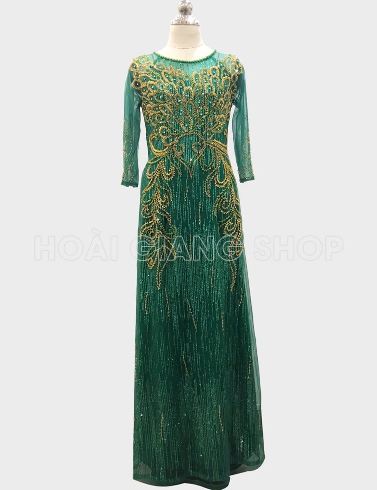 cho thuê áo dài sui cao cấp