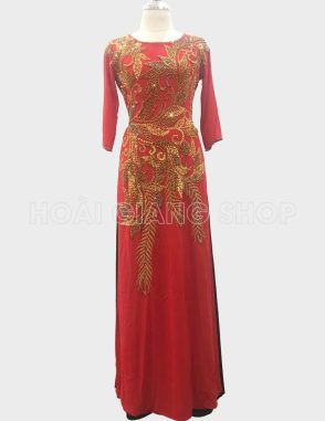 áo dài cho mẹ ngồi sui