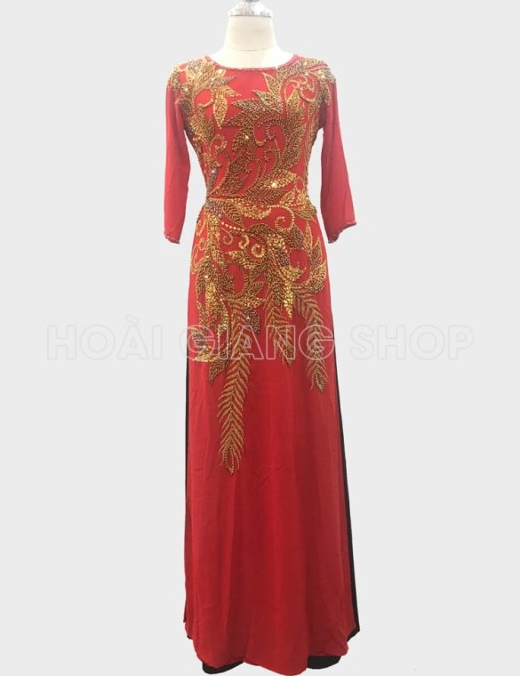 áo dài cho mẹ ngồi sui