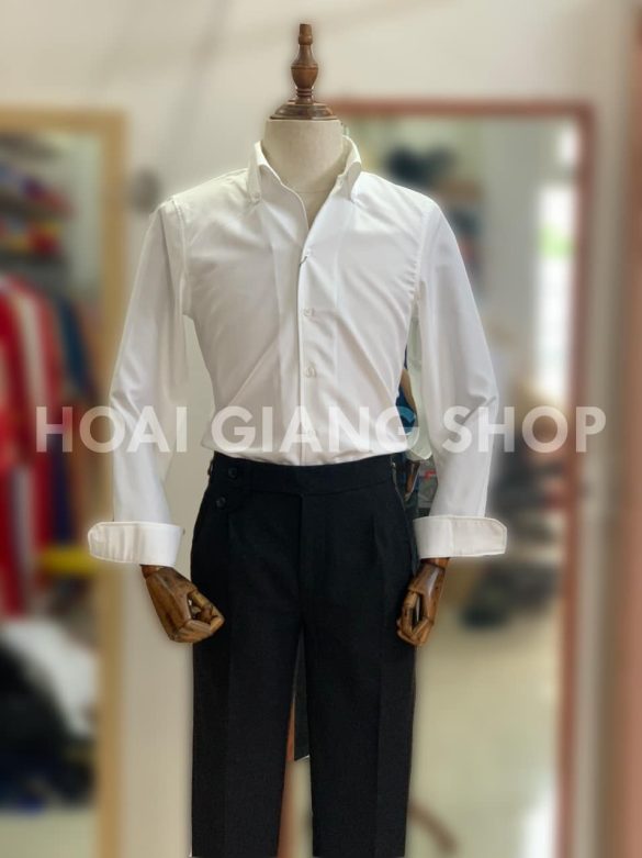 thuê quần sidetab sơ mi nam