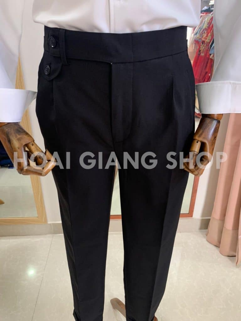 thuê quần sidetab sơ mi nam
