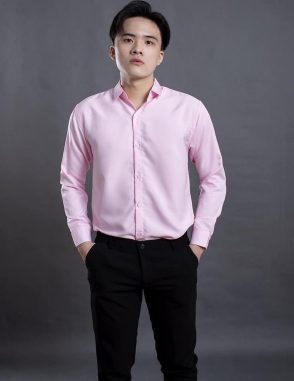cho thuê sơ mi nam hồng