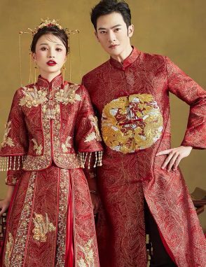 cho thuê áo khỏa trung hoa