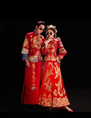 áo cưới trung quốc