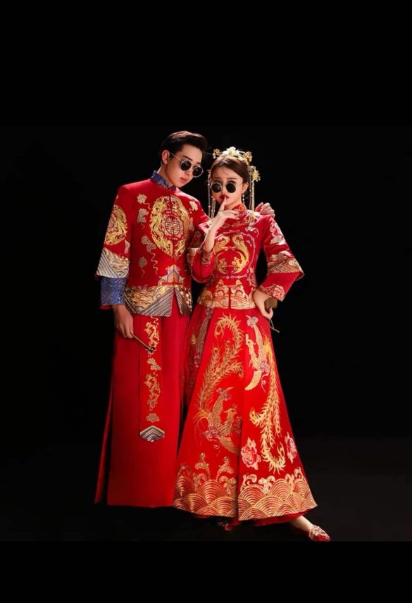 áo cưới trung quốc