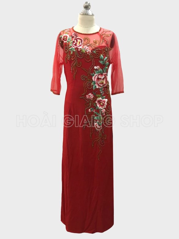 áo dài bà sui size lớn