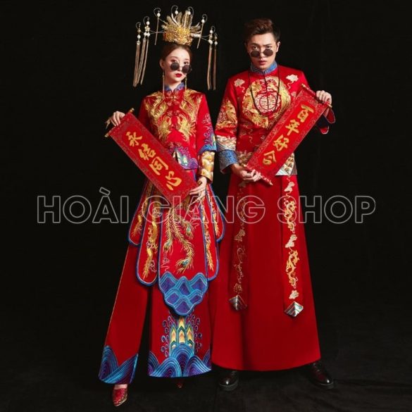 cặp áo khỏa trung quốc