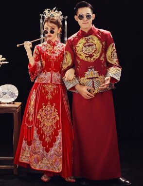 áo cưới trung quốc vct190