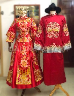 cho thuê áo khỏa trung hoa