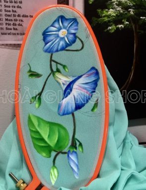 nhận vẽ áo dài theo yêu cầu